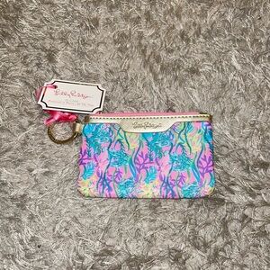 Lilly Pulitzer Coin Purse!